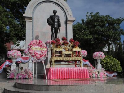 สำนักตรวจเงินแผ่นดินจังหวัดตาก เข้าร่วมพิธีวางพวงมาลา เนื่องในวันคล้ายวันสวรรคต พระบาทสมเด็จพระจุลจอมเกล้าเจ้าอยู่หัว (วันปิยมหาราช) 23 ตุลาคม 2568