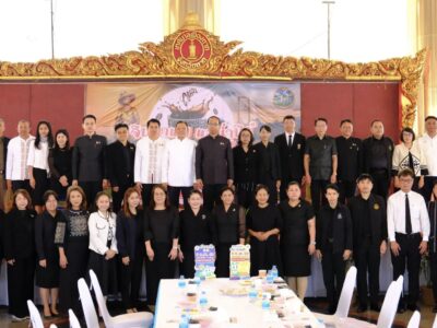 ผู้อำนวยการสำนักตรวจเงินแผ่นดินจังหวัดตาก เข้าร่วมกิจกรรม “จิบกาแฟ แลน้ำปิง สานสัมพันธ์ส่วนราชการ” ครั้งที่ 1